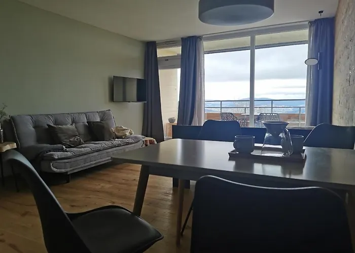 Apartamento Sternstube - Mit Traumhaftem Weitblick